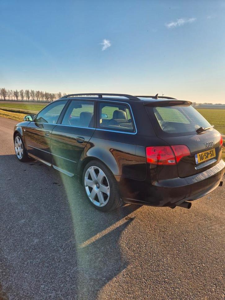Audi S4 4.2 253KW Avant Quattro AUT 2006 Zwart, Auto's, Audi, Particulier, S4, 4x4, ABS, Airbags, Airconditioning, Alarm, Centrale vergrendeling