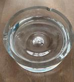 Krosno kristallen asbak, Ophalen of Verzenden, Zo goed als nieuw, Rond, Glas