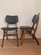 Vintage Pynock Stoelen - Set van 2, Huis en Inrichting, Stoelen, Ophalen, Gebruikt, Twee, Zwart