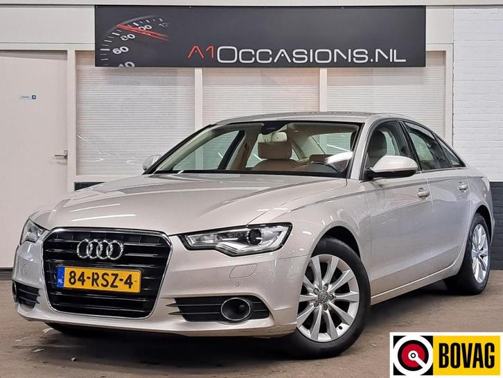 Audi A6 Limousine 2.8 FSI Pro Line + NAVI (bj 2011), Auto's, Audi, Bedrijf, Te koop, A6, ABS, Airbags, Airconditioning, Alarm
