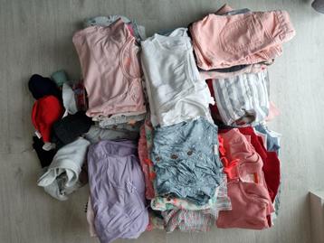Veel meisjes kleding maat 74 en 80 beschikbaar voor biedingen