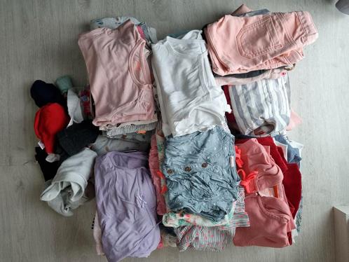 Veel meisjes kleding maat 74 en 80, Kinderen en Baby's, Babykleding | Baby-kledingpakketten, Zo goed als nieuw, Maat 74, Ophalen of Verzenden