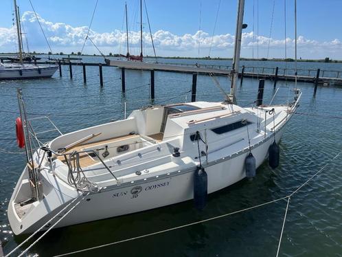 Jeanneau Sun Odyssey 30, Watersport en Boten, Kajuitzeilboten en Zeiljachten, Gebruikt, Tourjacht of Cruiser, Polyester, 9 tot 12 meter