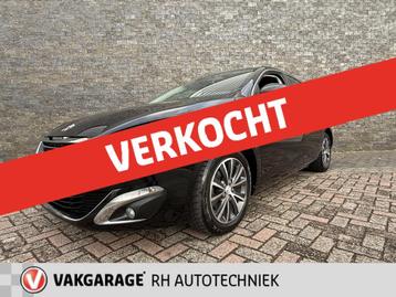 Peugeot 308 1.2 PureTech Allure beschikbaar voor biedingen