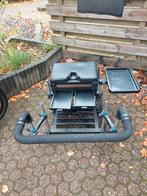 Viskoffer met zit en beugel, Ophalen, Zo goed als nieuw, Koffer of Tas