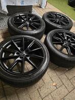 hele mooie set 18 inch orgineel borbet velgen te koop 5x112, 18 inch, Gebruikt, Banden en Velgen, Personenwagen