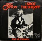 S72 E Clapton I shot the sheriff/give me some strength HOL’7, Gebruikt, 7 inch, Single, Ophalen of Verzenden