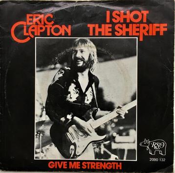 S72 E Clapton I shot the sheriff/give me some strength HOL’7 beschikbaar voor biedingen