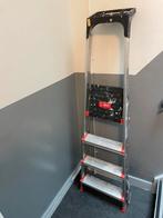 Altrex Huishoudtrap Ladder Double Decker 3 Treden, Doe-het-zelf en Verbouw, Ophalen, Gebruikt, Trap, Opvouwbaar of Inschuifbaar