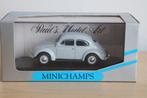 Volkswagen Kever Ovalfenster 1953-1957, Minichamps 1:43, Nieuw, Ophalen of Verzenden, MiniChamps, Auto