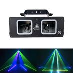 DJLicht 2 ogen RGB Laser, Geluidgestuurd, ., Nieuw, Ophalen of Verzenden