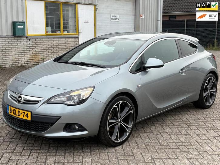 Opel Astra GTC 1.4 TURBO 140 PK 6 BAK Bj 2014 Sport Heel Wei, Auto's, Opel, Bedrijf, Te koop, Astra, ABS, Airbags, Airconditioning