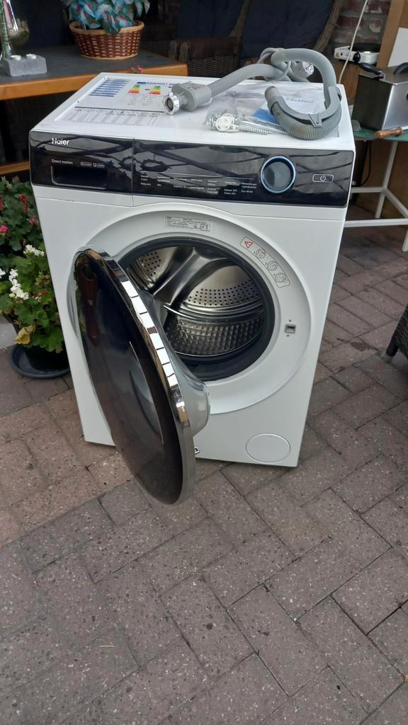 Haier wasmachine te koop, Witgoed en Apparatuur, Wasmachines, 85 tot 90 cm, 1200 tot 1600 toeren, Ophalen of Verzenden