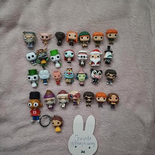 Funko pops minis adventkalender mystery minis, Verzamelen, Poppetjes en Figuurtjes, Zo goed als nieuw, Ophalen of Verzenden