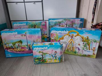 grote set playmobil fairies