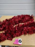 slingers rood dik 2x [b6], Diversen, Kerst, Ophalen of Verzenden