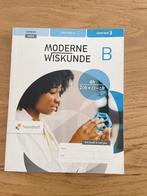 Moderne Wiskunde B HAVO deel 3, Boeken, Ophalen of Verzenden, Zo goed als nieuw, HAVO, Wiskunde B