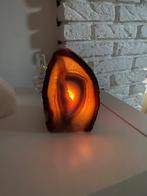 Prachtige waxinelichthouder van Agaat, Ophalen of Verzenden, Zo goed als nieuw