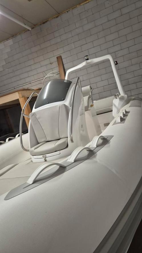 rib lux 580 met trailer nieuw, Watersport en Boten, Rubberboten, Nieuw, Zodiac, Overige materialen, 70 tot 120 pk, Benzine, Ophalen of Verzenden