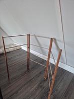 Brocante wasrek, Ophalen, Gebruikt