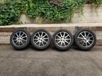 4x Hankook Kinergy Eco2 zomerbanden met Dezent velgen, Ophalen, 14 inch, Gebruikt, Banden en Velgen