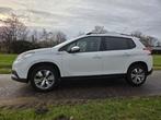 Peugeot 2008 1.2 VTI 60KW/82PK 2015 Wit, Auto's, Voorwielaandrijving, Parkeercamera, Stof, 40 €/maand