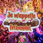 Het Frikandellen Speciaal embleem De Durskes Oeteldonk, Carnaval, Verzenden, De Durskes, Nieuw