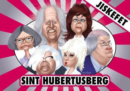 Jiskefet - Sint Hubertusberg, Cd's en Dvd's, Dvd's | Tv en Series, Zo goed als nieuw, Komedie, Ophalen of Verzenden