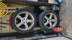 Dezent velgen 17 inch met winterbanden, Ophalen, Ford