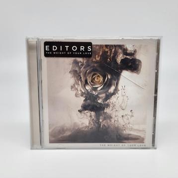Editors - The Weight of your Love - CD beschikbaar voor biedingen