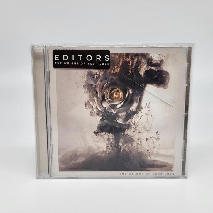 Editors - The Weight of your Love - CD, Cd's en Dvd's, Cd's | Rock, Gebruikt, Alternative, Ophalen of Verzenden