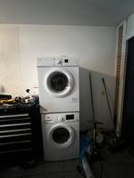Wasmachine + droger merk: OK., Witgoed en Apparatuur, Wasmachines, Ophalen, Zo goed als nieuw