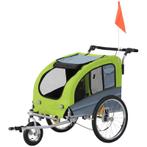 Dog Bike Trailer 2-In-1 w/ Suspension, Hitch nieuw, Ophalen of Verzenden, Nieuw