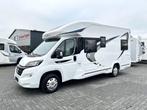 Fiat Chausson Flash 637 enkele-bedden/euro-6/6.50m/11.000km, Caravans en Kamperen, Diesel, Tot en met 3, 6 tot 7 meter, Half-integraal