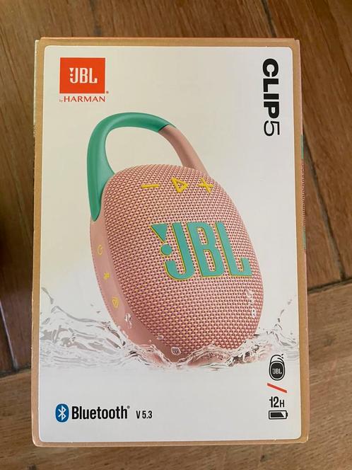 JBL Clip 5 bluetooth speaker, Audio, Tv en Foto, Luidsprekers, Nieuw, Overige typen, Minder dan 60 watt, JBL, Ophalen of Verzenden