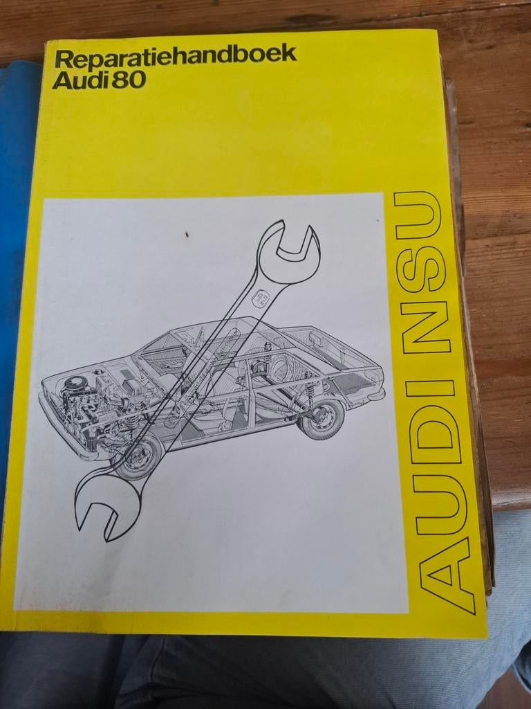 Audi 80 reparatiehandboek, Ophalen of Verzenden