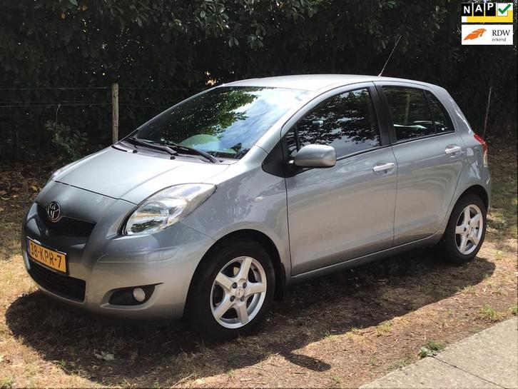 Toyota Yaris 1.3 VVTi Aspiration, met NAP, lage kmstand, Auto's, Toyota, Bedrijf, Te koop, Yaris, ABS, Airbags, Airconditioning