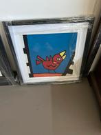 Piet Quekel VOGEL, Antiek en Kunst, Kunst | Litho's en Zeefdrukken, Ophalen