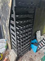Wijn / drank rek 14 stuks, Kunststof, Gebruikt, Ophalen of Verzenden, 5 tot 15 flessen