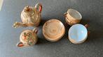 Vintage Satsuma Theeservies, Ophalen of Verzenden