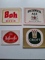 4 etiketten Haffenreffer jrn 60, Ophalen of Verzenden, Zo goed als nieuw, Overige typen, Overige merken