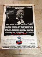 Originele concert poster Jazz Drum ( 116 x 83 billboard ), Verzamelen, Ophalen of Verzenden, Muziek