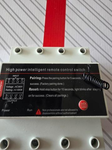 High power intelligent remote control switch beschikbaar voor biedingen