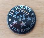 Herman Brood Button, Verzamelen, Speldjes, Pins en Buttons, Ophalen of Verzenden, Gebruikt, Overige onderwerpen