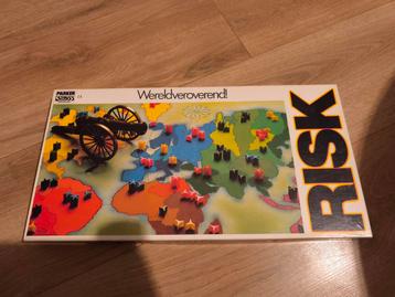 Risk Bordspel - Oude Versie - Complete Staat! beschikbaar voor biedingen
