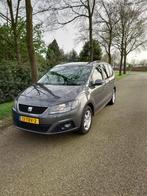 Seat Alhambra 1.4 TSI 110KW 2012 7 pers, Origineel Nederlands, Te koop, Zilver of Grijs, 14 km/l