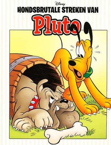 Hondsbrutale streken van Pluto - Walt Disney  beschikbaar voor biedingen