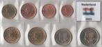 Nederland serie euromunten 2002 compleet (moeilijk), Postzegels en Munten, Munten | Nederland, Setje, Euro's, Ophalen of Verzenden