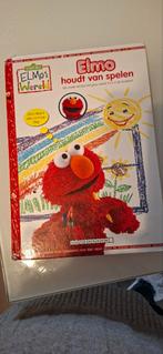 Elmo's Wereld: Elmo houdt van spelen, Ophalen of Verzenden, Zo goed als nieuw, Sesamstraat, Sprookjes
