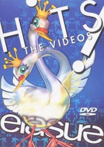 Erasure 2dvd hits the video's 44 tracks 9 documentaires beschikbaar voor biedingen